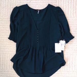 NWT 1.State Green Women's Top